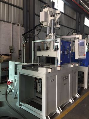 ISO9001 এলএসআর ইনজেকশন মোল্ডিং মেশিন 55T তরল সিলিকন রাবার ইনজেকশন মোল্ডিং মেশিন