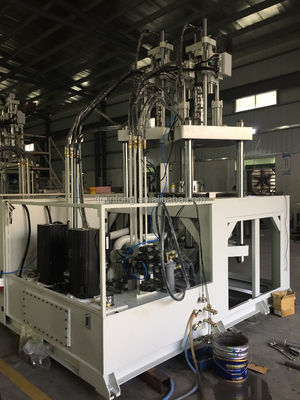 85T ডাবল কালার ইনজেকশন মোল্ডিং মেশিন উল্লম্ব JTT2V3R-850