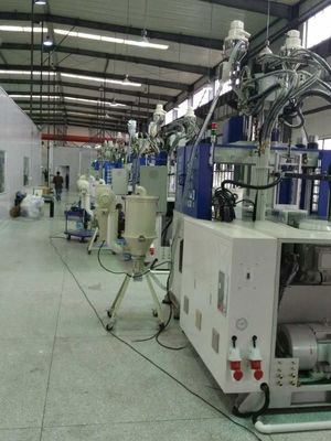 85T ডাবল কালার ইনজেকশন মোল্ডিং মেশিন উল্লম্ব JTT2V3R-850