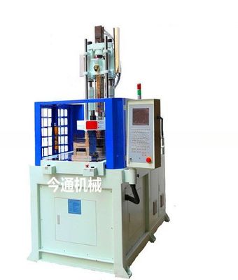 45T রোটারি উল্লম্ব ইনজেকশন ছাঁচনির্মাণ মেশিন 9kW সঙ্গে 45mm ইজেক্টর স্ট্রোক
