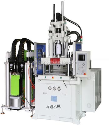 21.6kW উল্লম্ব LSR ইনজেকশন ছাঁচনির্মাণ মেশিন 45mm স্ক্রু ব্যাসার্ধ