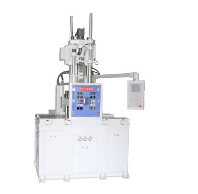 JTT-550DM ডাবল স্লাইড টেবিল ABS/PP প্রক্রিয়াকরণের জন্য উল্লম্ব প্লাস্টিক ইনজেকশন ছাঁচনির্মাণ মেশিন