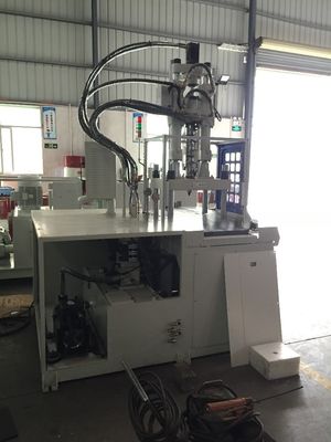 JTT-550DM ডাবল স্লাইড টেবিল ABS/PP প্রক্রিয়াকরণের জন্য উল্লম্ব প্লাস্টিক ইনজেকশন ছাঁচনির্মাণ মেশিন