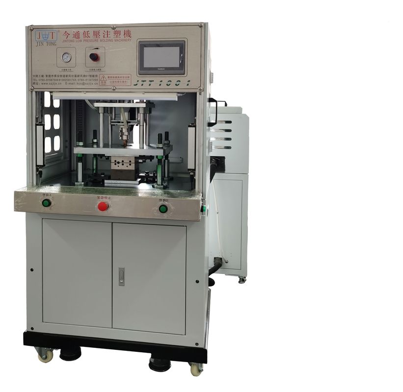 3.7 KW কোএক্সিয়াল ক্যাবল উচ্চ ফ্রিকোয়েন্সি উচ্চ গতির ক্যাবল সংযোগকারী জন্য নিম্ন চাপ ছাঁচনির্মাণ মেশিন