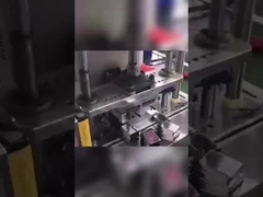 উষ্ণ গলিত আঠালো জন্য উল্লম্ব নিম্ন চাপ ইনজেকশন ছাঁচনির্মাণ মেশিন JTT-100