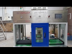 ডাবল স্লাইড টেবিল JTT-100-DM হটমেল্ট সহ নিম্ন চাপ ইনজেকশন ছাঁচনির্মাণ মেশিন